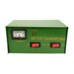 Cargador Batería V.a. 20a Auto Moto Camioneta Verde 220v 20a - Imagen 2