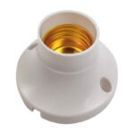 Cámara Seguridad Lámpara Portalámparas Wifi 360 Audio 2 Vías Blanco - Imagen 6