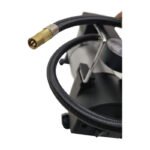 Compresor De Aire Inflador De Auto O Bicicleta 12v 140 Psi Gris 50 / 60 Hz Monofásica - Imagen 4