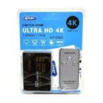 Divisor De Señal Hdmi Con Interruptor 3x1 Y Audio Y Vídeo Uhd 4k - Imagen 8
