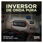 Inversor De Corriente Onda Pura 24v A 220v Hasta 6000w - Imagen 9