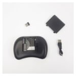 Control Remoto Smart Teclado Led Universal Usb Tv Touchpad Negro - Imagen 4