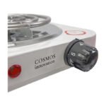 Cocina Anafe Eléctrico 1000w 1 Hornalla Espiral Cosmos Blanco - Imagen 4