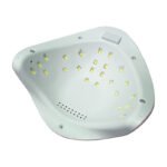 Lampara Horno Cabina Uv Led Secador Uñas Gel 48 Watts Rosa - Imagen 4