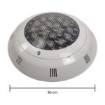 Luz Foco Lámpara Led Para Piscinas 12v 18w Rgb Rgb - Imagen 5