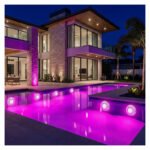 Luz Foco Lámpara Led Para Piscinas 12v 24w Rgb Rgb - Imagen 8