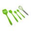 Kit Set 5 Piezas Utensillos Cocina Silicona Varios Colores