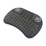 Control Remoto Smart Teclado Led Universal Usb Tv Touchpad Negro