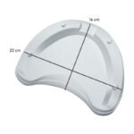 Lampara Horno Cabina Uv Led Secador Uñas Gel 48 Watts Blanco - Imagen 5