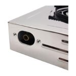 Anafe Cocinilla Cocina Gas Boma 1 Hornalla Plateado Premium Plateado - Imagen 5