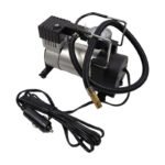 Compresor De Aire Inflador De Auto O Bicicleta 12v 140 Psi Gris 50 / 60 Hz Monofásica
