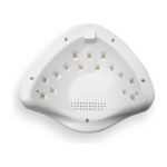 Lámpara Uv Cabina Horno Uñas Gel Manos Pies 15 Leds 30 Watts Blanco - Imagen 2