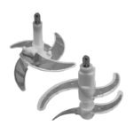 Procesadora Picadora Eléctrica Carne Verduras 2 Litros 250w Plateado - Imagen 3