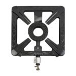 Anafe Grande 40 X 40 Quemador Gas 1 Hornalla Camping Hierro Negro - Imagen 3