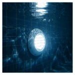 Luz Foco Lámpara Led Para Piscinas 12v 18w Luz Blanca Blanco Frío - Imagen 4
