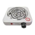 Cocina Anafe Eléctrico 1000w 1 Hornalla Espiral Cosmos Blanco