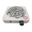 Cocina Anafe Eléctrico 1000w 1 Hornalla Espiral Cosmos Blanco