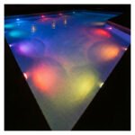 Luz Foco Lámpara Led Para Piscinas 12v 18w Rgb Rgb - Imagen 7