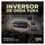 Inversor De Corriente Onda Pura 24v A 220v Hasta 5000w - Imagen 9