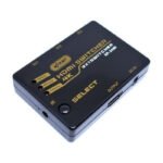 Divisor De Señal Hdmi Con Interruptor 3x1 Y Audio Y Vídeo Uhd 4k - Imagen 7