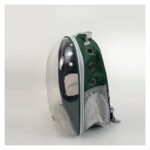 Mochila Cápsula Transparente Portátil Mascota Perro Gato 360 Verde - Imagen 3