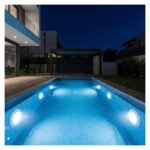 Luz Foco Lámpara Led Para Piscinas 12v 24w Luz Blanca Blanco Frío - Imagen 5