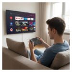 Control Remoto Smart Teclado Led Universal Usb Tv Touchpad Negro - Imagen 9