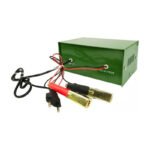 Cargador Batería V.a. 20a Auto Moto Camioneta Verde 220v 20a - Imagen 3