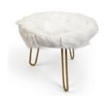 Banco Banquito Reposapies Felpudo Hasta 113kg - Imagen 3