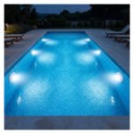 Luz Foco Lámpara Led Para Piscinas 12v 18w Luz Blanca Blanco Frío - Imagen 5