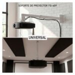 Soporte Universal Para Proyector Pared Y Techo Metal Robusto - Imagen 6