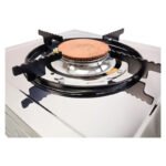 Anafe Cocinilla Cocina Gas Boma 1 Hornalla Plateado Premium Plateado - Imagen 4