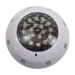 Luz Foco Lámpara Led Para Piscinas 12v 18w Luz Blanca Blanco Frío