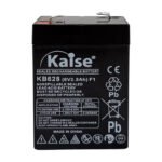 Batería 6v 2,8a Ideal Aparatos Emergencia Balanzas Alarmas