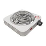 Cocina Anafe Eléctrico 1000w 1 Hornalla Espiral Cosmos Blanco - Imagen 2