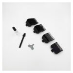 Máquina Corta Pelo Y Barba Cableada Blanca Knup Qr-085 Blanco - Imagen 5