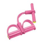 Elástico Ejercicio Abdominales Gimnasio Fitness Rosa