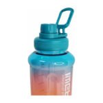 Botella De Agua Deportiva Gimnasio Ejercicio 900ml Celeste - Imagen 5