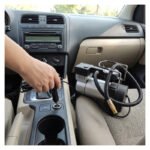 Compresor De Aire Inflador De Auto O Bicicleta 12v 140 Psi Gris 50 / 60 Hz Monofásica - Imagen 8