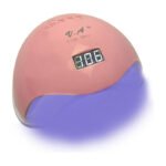 Lampara Horno Cabina Uv Led Secador Uñas Gel 48 Watts Rosa