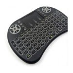 Control Remoto Smart Teclado Led Universal Usb Tv Touchpad Negro - Imagen 2