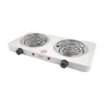 Anafe Cocina Cocinilla Eléctrico 2000w Dos Hornallas Blanco