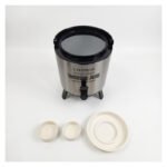 Termo Dispensador De Agua Portatil 5.8 Litros Frío Calor Gris - Imagen 2