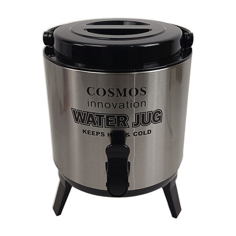 D_702107-MLA105731367552_022026-O.jpg Termo Dispensador De Agua Portatil 5.8 Litros Frío Calor Gris - Imagen 1