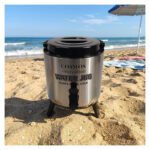 Termo Dispensador De Agua Portatil 5.8 Litros Frío Calor Gris - Imagen 7