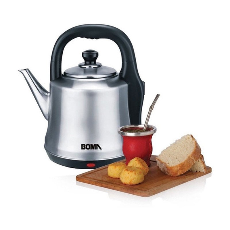 D_827619-MLA99883941007_112025-O.jpg Jarra Eléctrica Boma 1,2l Acero Inoxidable 1500w | Ero Color Plateado - Imagen 1