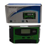 Regulador Controlador Panel Solar Carga Solar 30 Amperes - Imagen 5