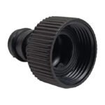 Manguera Mágica Extensible 52 Metros Riego + Pistola 7 Modos Azul - Imagen 4