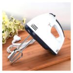 Batidora De Mano Scarlett Con Paletas Batidoras Y Amasadores Blanco - Imagen 5