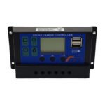Regulador Controlador Panel Solar Carga Solar 10 Amperes - Imagen 2